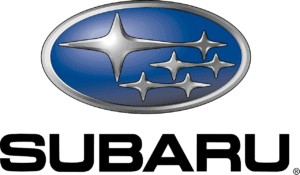 Il logo della nota azienda automobilistica "Subaru".