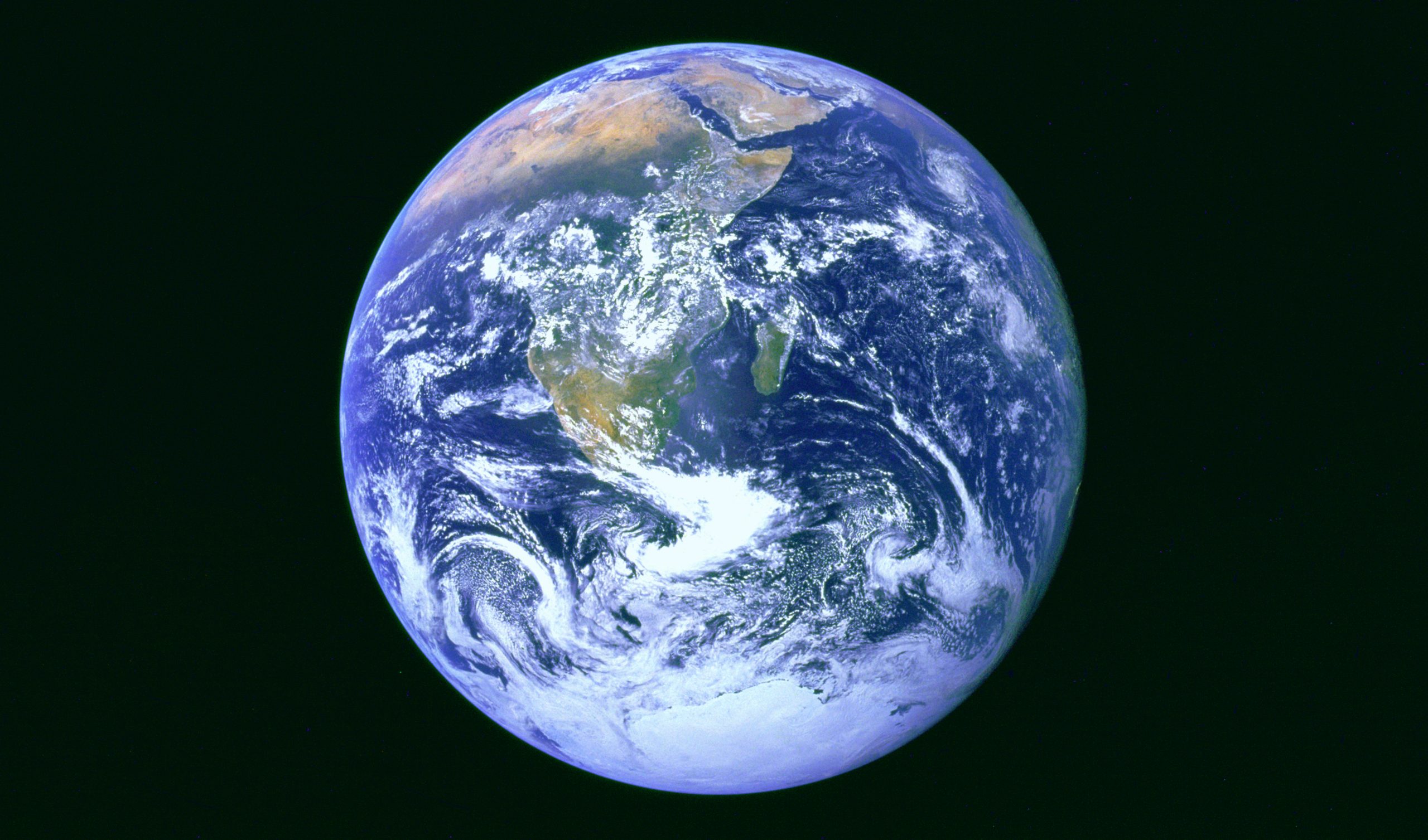 Come è fatta la Terra. Foto scattata dall'Apollo 17