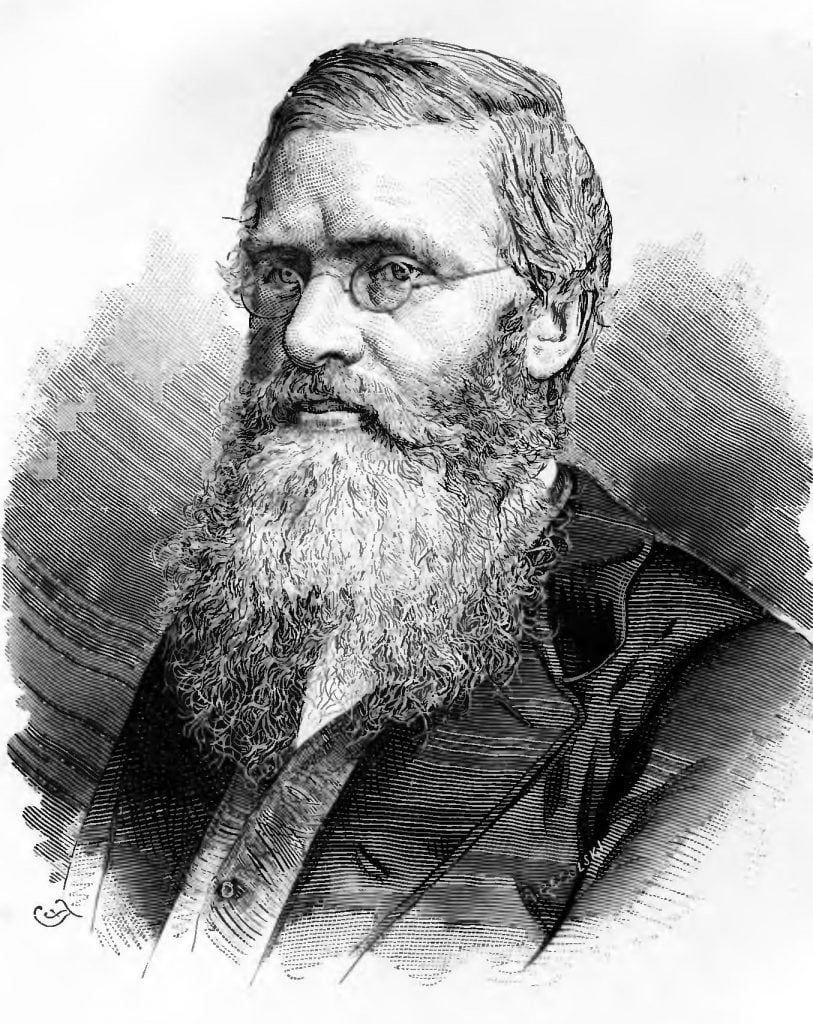 Alfred Russel Wallace è uno dei padri fondatori della biogeografia.