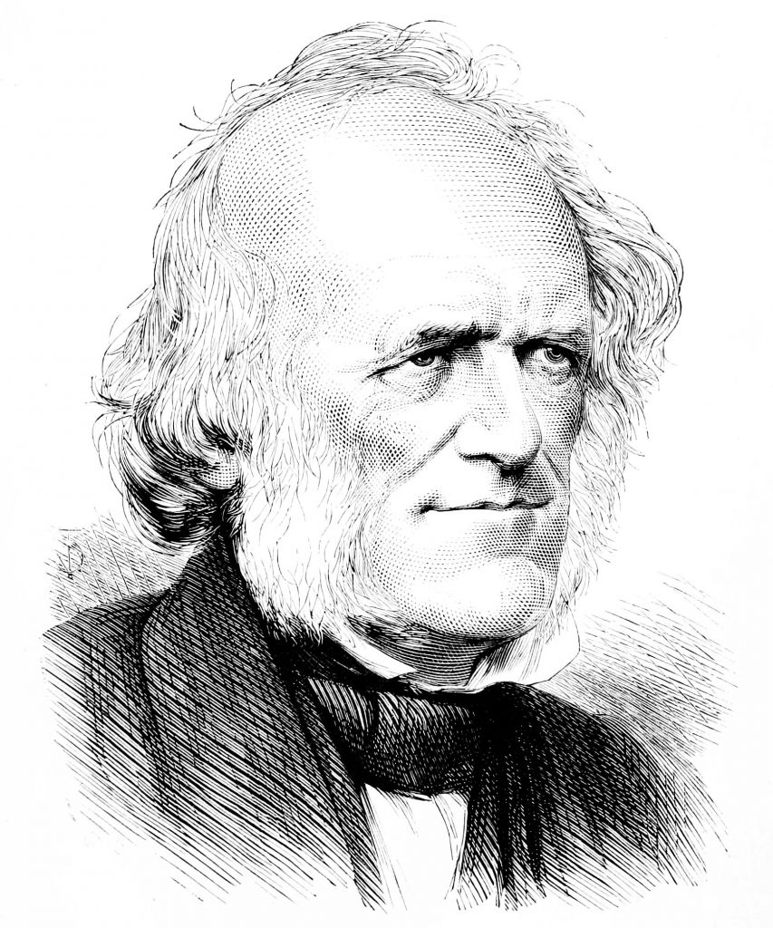 Charles Lyell, uno dei fondatori della biogeografia.