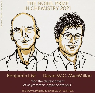 Premi Nobel per la Chimica 2021