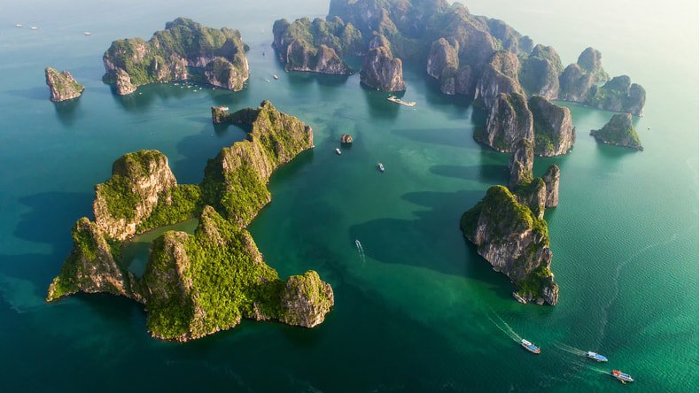 Baia di Ha Long, Vietnam